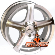 Zorat Wheels 145 7x15 5x112 ET35 DIA66.6 SP