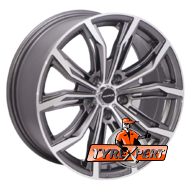 Zorat Wheels 2747 7x16 5x112 ET40 DIA57.1 MK-P
