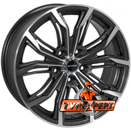 Zorat Wheels 2747 7x16 5x108 ET38 DIA65.1 BF