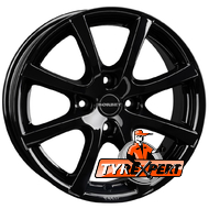 Borbet LV4 7x16 4x100 ET38 DIA64 Black