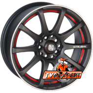 Zorat Wheels 355 5.5x13 4x98 ET25 DIA58.6 (R)BLPZ/M