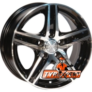 Zorat Wheels 610 6.5x15 4x114.3 ET38 DIA67.1 BP
