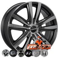 Zorat Wheels 7306 6.5x17 5x114.3 ET46 DIA67.1 MK-P