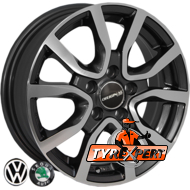 Zorat Wheels 7365 5x14 5x100 ET35 DIA57.1 EP