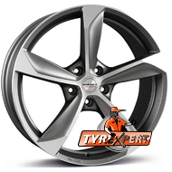 Borbet S 10x22 5x130 ET55 DIA71.6 GSP