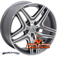 Zorat Wheels BK206 9x20 5x112 ET48 DIA66.6 GP