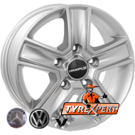 Zorat Wheels BK473 6.5x15 5x160 ET60 DIA65.1 S