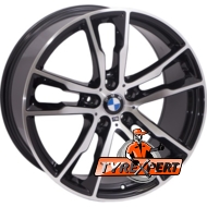 Zorat Wheels BK5053 10x20 5x120 ET40 DIA74.1 BP