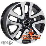 Zorat Wheels BK5118 8.5x20 5x150 ET45 DIA110.2 BP