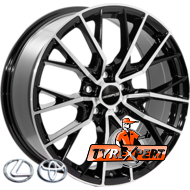 Zorat Wheels BK5137 8x19 5x114.3 ET35 DIA60.1 BP