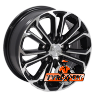 Zorat Wheels BK667 6.5x15 5x114.3 ET40 DIA60.1 BP