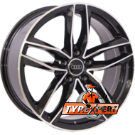 Zorat Wheels BK690 7.5x17 5x112 ET37 DIA66.6 BP