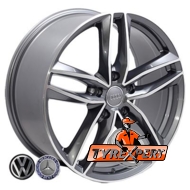 Zorat Wheels BK690 8.5x19 5x112 ET35 DIA66.6 GP