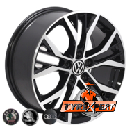 Zorat Wheels BK713 7.5x17 5x112 ET45 DIA57.1 BP