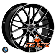 Zorat Wheels BK796 8x18 5x120 ET30 DIA74.1 BP