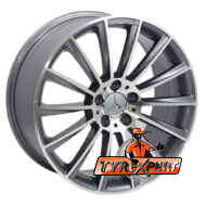 Zorat Wheels BK836 8x17 5x112 ET35 DIA66.6 GP
