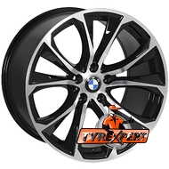 Zorat Wheels BK5736 10x20 5x120 ET40 DIA74.1 BP