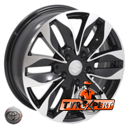 Zorat Wheels D6063 6x16 5x114.3 ET45 DIA60.1 MB