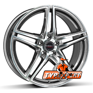 Borbet XRT 8.5x19 5x120 ET30 DIA72.6 GSP