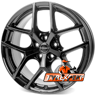 Borbet Y 7x16 5x112 ET38 DIA66.5 Black