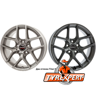 Borbet Y 9x19 5x112 ET30 DIA66.5 T