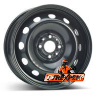 ALST (KFZ) 7680 6x15 4x98 ET44 DIA58 Black