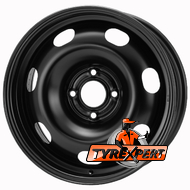 ALST (KFZ) 7860 6.5x16 4x108 ET26 DIA65 Black