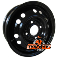 Дорожная Карта Daewoo MATIZ 4.5x13 4x114.3 ET45 DIA69.1 Black