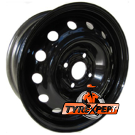 Дорожная Карта Chevrolet Aveo 5.5x14 4x100 ET45 DIA56.56 Black