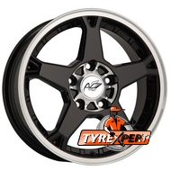Angel Rapide 709 7.5x17 5x108 ET40 DIA67.1 BD