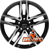 Alutec Ikenu 7.5x17 5x112 ET40 DIA66.5 DBFP