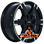 Alutec Titan 7.5x17 6x139.7 ET38 DIA67.1 DBFP