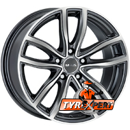 Mak Fahr 8x17 5x112 ET30 DIA66.6 GMMF