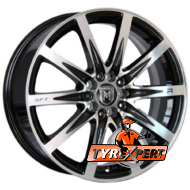 Marcello MR-03 7.5x17 5x112 ET45 DIA73.1 HB