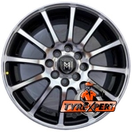 Marcello SFT-12 8x18 5x112 ET38 DIA66.6 AM/B