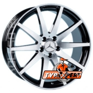 Replica Mercedes A-789 9.5x19 5x112 ET35 DIA66.6 BF