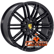 ZF FR947 8.5x19 5x130 ET50 DIA71.6 Black