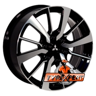 ZF MI548 7.5x17 6x139.7 ET38 DIA67.1 BMF