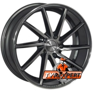 ZF QC177 7.5x17 5x114.3 ET40 DIA67.1 GMF