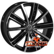 ZF TL0287NW 7x18 5x112 ET43 DIA57.1 BMF
