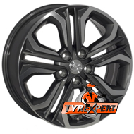 ZF TL0418NW 7x18 5x114.3 ET51 DIA67.1 GMF