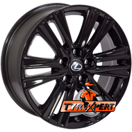ZF TL1352NW 7x17 5x114.3 ET40 DIA60.1 Black