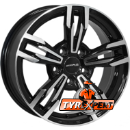 Zorat Wheels 8104 6x14 4x100 ET35 DIA67.1 BP