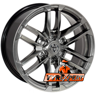 Zorat Wheels BK5049 8.5x18 6x139.7 ET25 DIA106.1 HB