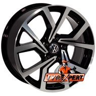 Zorat Wheels BK5125 6.5x16 5x112 ET40 DIA57.1 BP