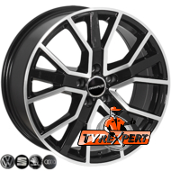 Zorat Wheels BK5131 8x18 5x112 ET35 DIA66.6 BP