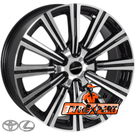 Zorat Wheels BK5166 8.5x20 6x139.7 ET25 DIA106.2 BP