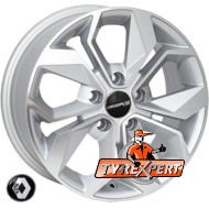 Zorat Wheels BK5168 6.5x15 5x108 ET44 DIA60.1 SP