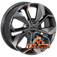Zorat Wheels BK5168 6.5x15 5x108 ET37 DIA65.1 GP