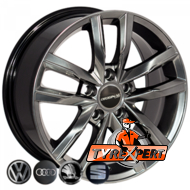 Zorat Wheels BK5182 7x16 5x112 ET45 DIA57.1 HB
